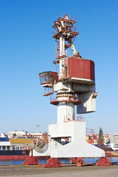 Port crane — Stock Photo, Image