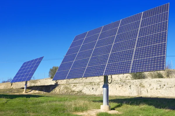 太陽電池パネル — ストック写真