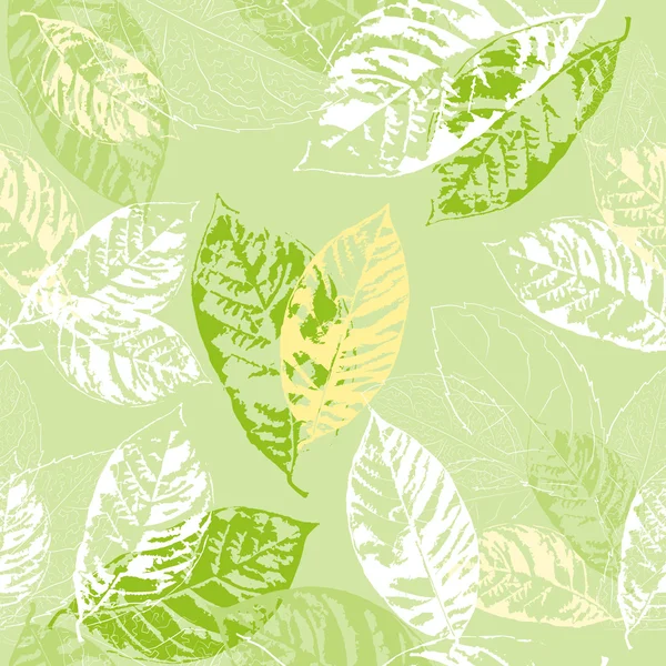 Yapraklı kusursuz desen