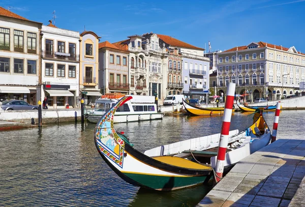 Vouga river, Averiro (Portugal) — Stock Photo, Image