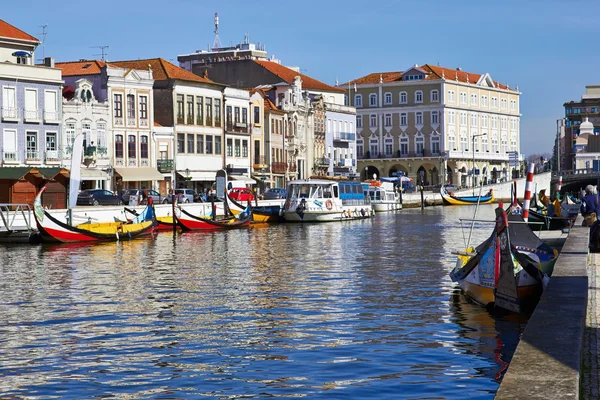 Traditionelle portugiesische Boote — Stockfoto