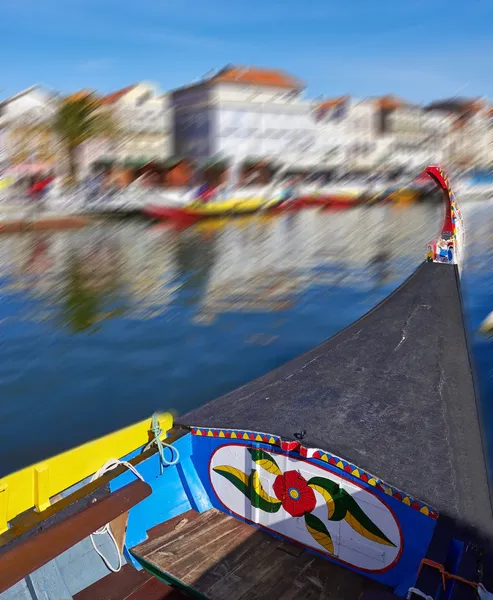 Traditional Portuguese boat — Stock Photo, Image