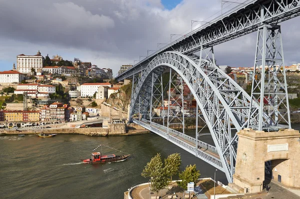 Porto, ponte Dom Luis — Fotografia de Stock