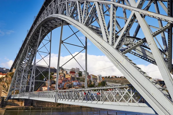 Dom Luis I Bridge in Porto — Stock Photo, Image