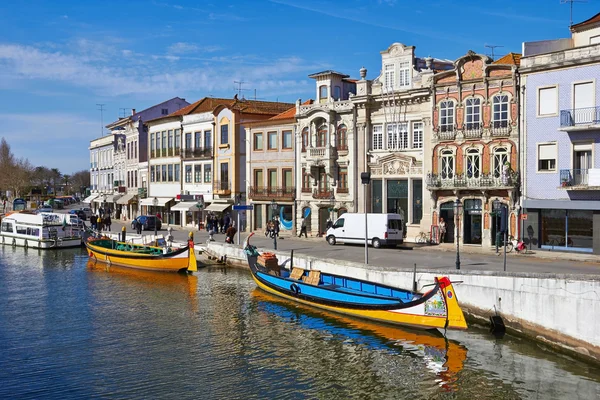 Aveiro, Portugália — Stock Fotó