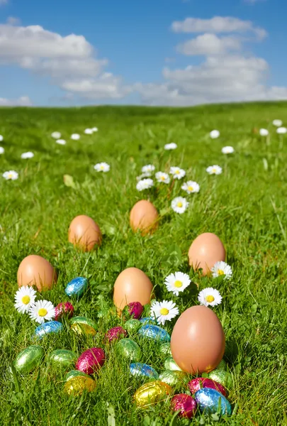 Huevos de Pascua —  Fotos de Stock