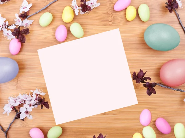 Fondo de Pascua — Foto de Stock