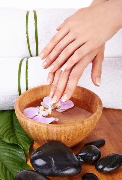 Hands Spa — Stock Photo, Image