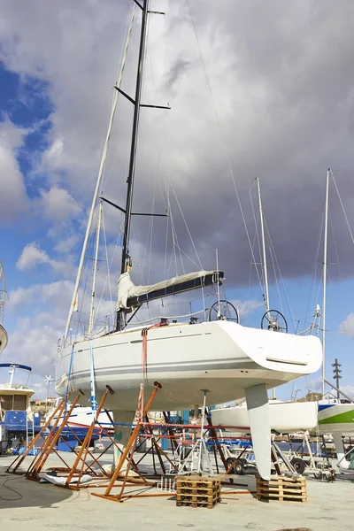 Réparation de bateaux — Photo