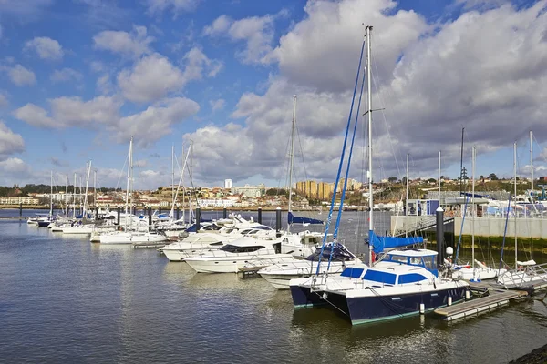 Grupo de barcos — Foto de Stock