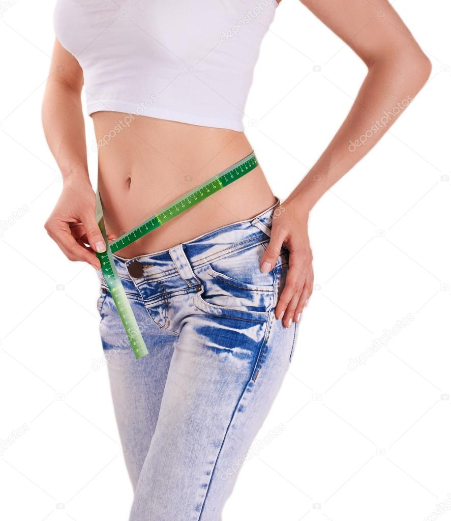 Slim hips - losing weight