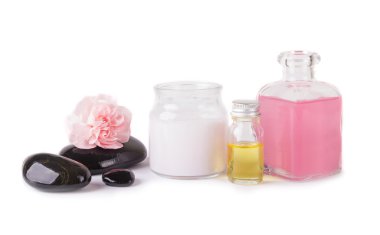 çeşitli spa öğeleri
