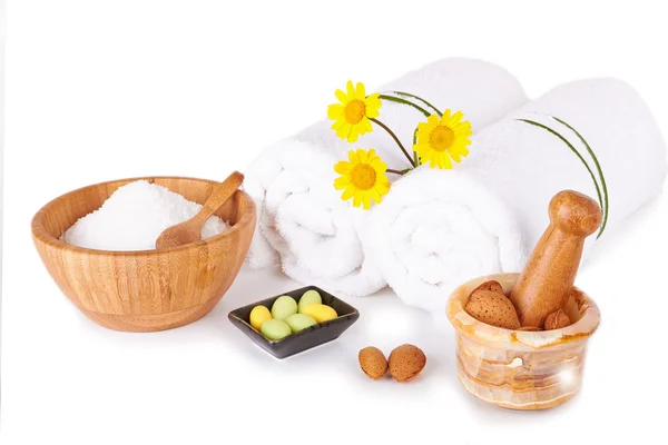 Ambiente Spa e benessere isolato — Foto Stock