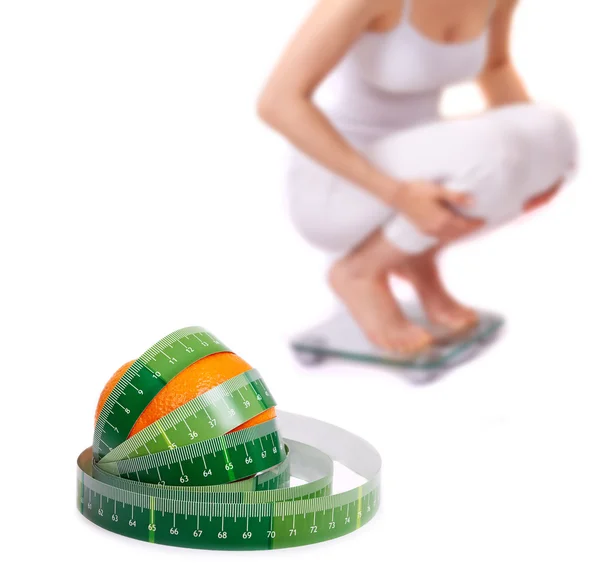 Weight loss — Stock Photo, Image