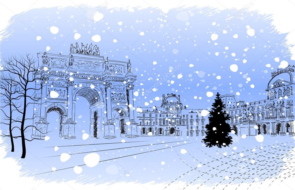 Christmas Paris