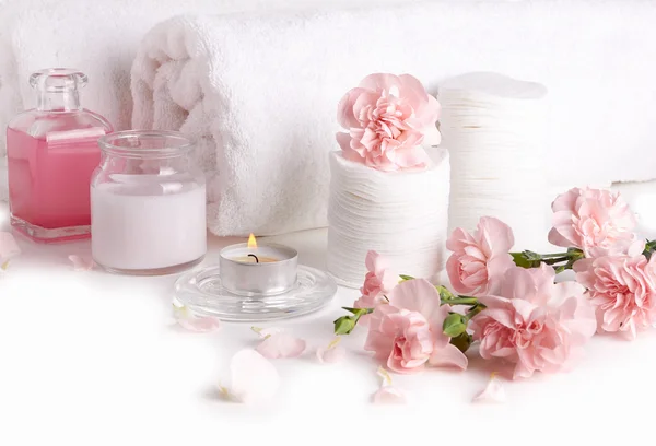 Spa products — Stock Photo, Image