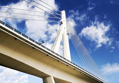 Porto birçok köprüden beton köprü