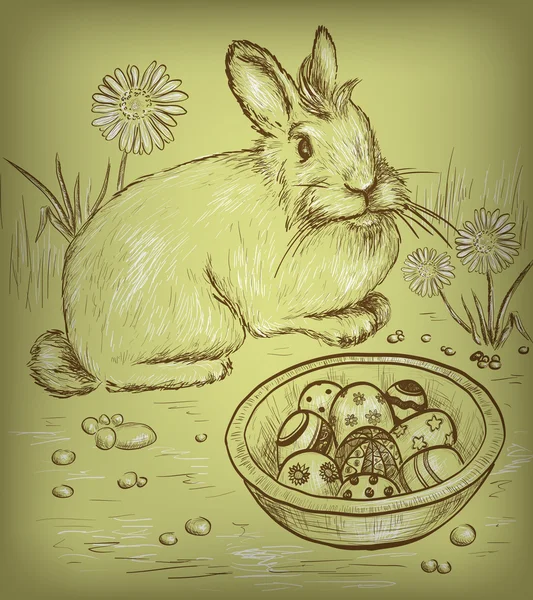 Ilustración de Pascua — Vector de stock