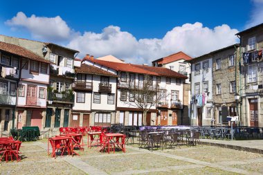 guimaraes, Portekiz tarihi merkezi 