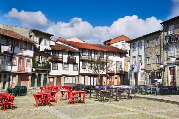 Historisch centrum van guimaraes, portugal — Stockfoto