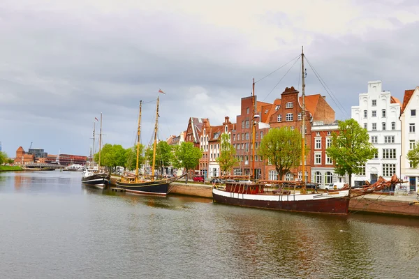 Lubeck in northern Germany — Stock Photo, Image