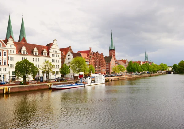 Lubeck dans le nord de l'Allemagne — Photo