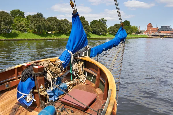 Schip pakt — Stockfoto