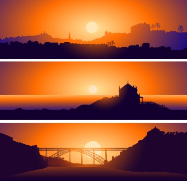 porto panoramalıdır. Portekiz