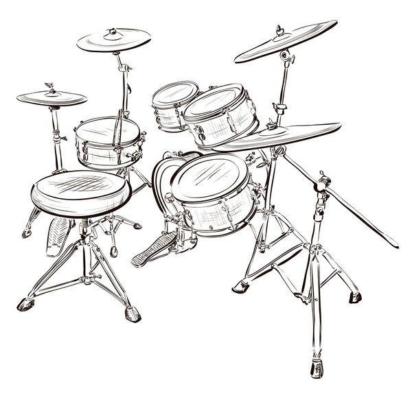 Drum kit