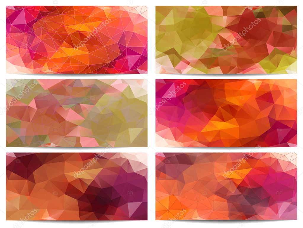 Triangle backgrounds