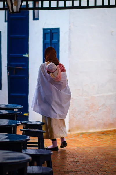 Mujer con bebé — Foto de Stock