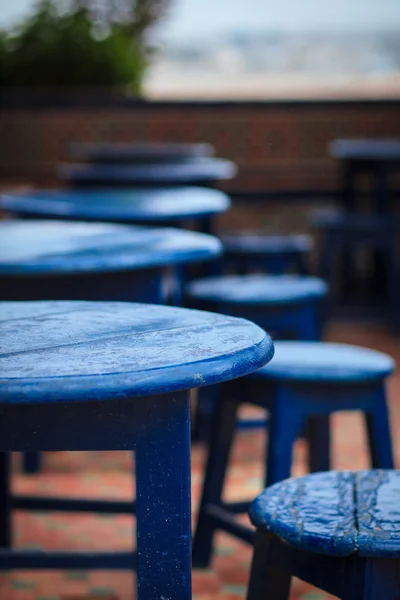 Table and chairs — Stock Photo, Image