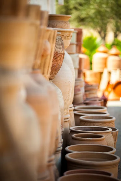 Clay pots — Stock Photo, Image