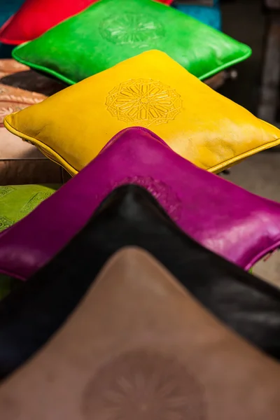 Colorful pillows — Stock Photo, Image