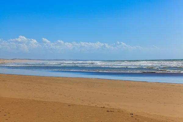 Plaża ocean Atlantycki Zdjęcia Stockowe bez tantiem