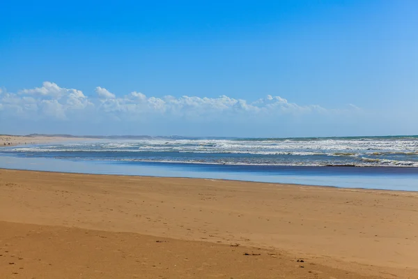 Spiaggia dell'oceano Atlantico Foto Stock