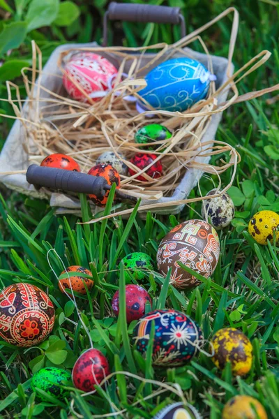 Easter eggs — Stock Photo, Image