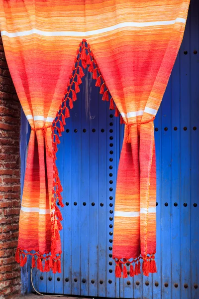 Cortinas de colores — Foto de Stock