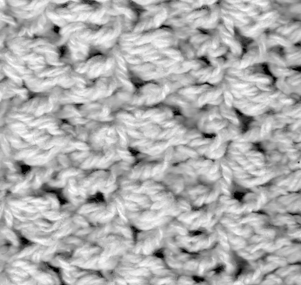 White woolen texture — Stock Photo, Image
