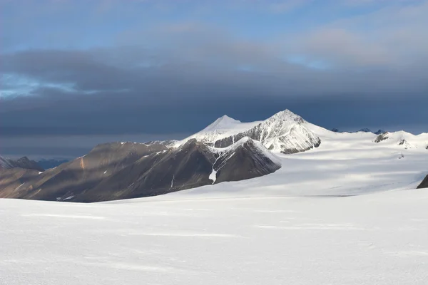 Αρκτική τοπίο — Φωτογραφία Αρχείου
