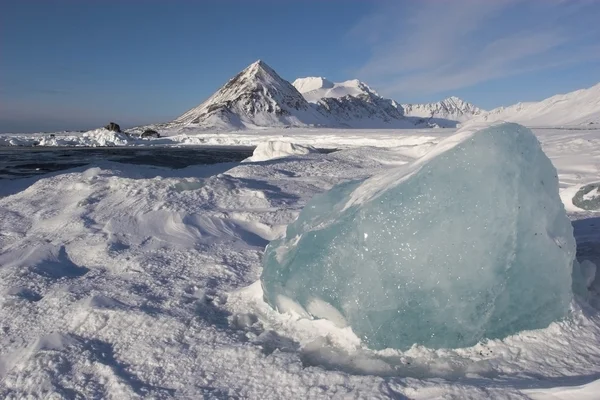 Paisagem ártica — Fotografia de Stock