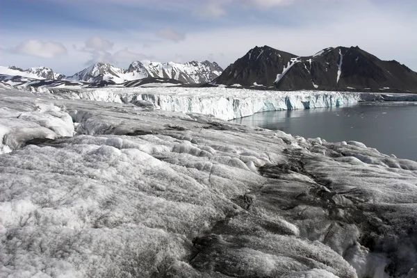 Arctic landscape — Stock Photo, Image