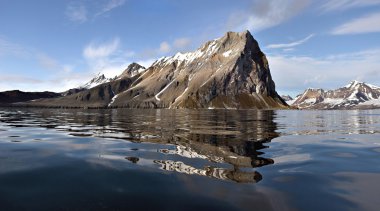 Kutup manzara (Spitsbergen)
