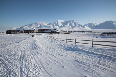 longyearbyen arctic şehir