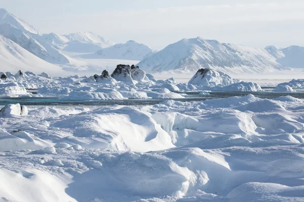 Paisagem ártica — Fotografia de Stock