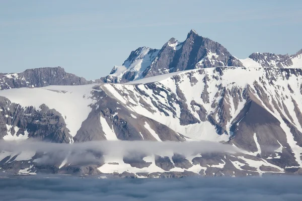Арктический пейзаж — стоковое фото