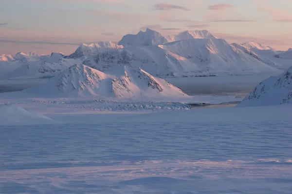 Арктичних краєвид — стокове фото