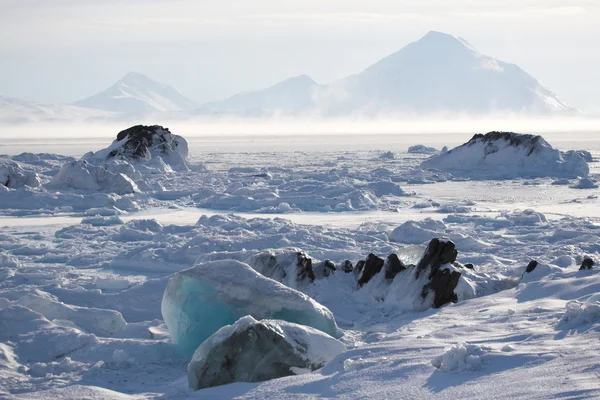 Paisagem ártica — Fotografia de Stock