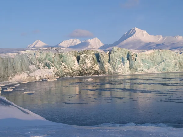 Arktiska landskap — Stockfoto