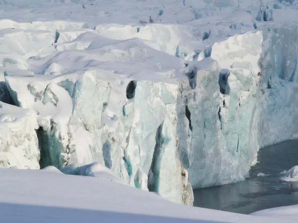 Paisagem ártica — Fotografia de Stock